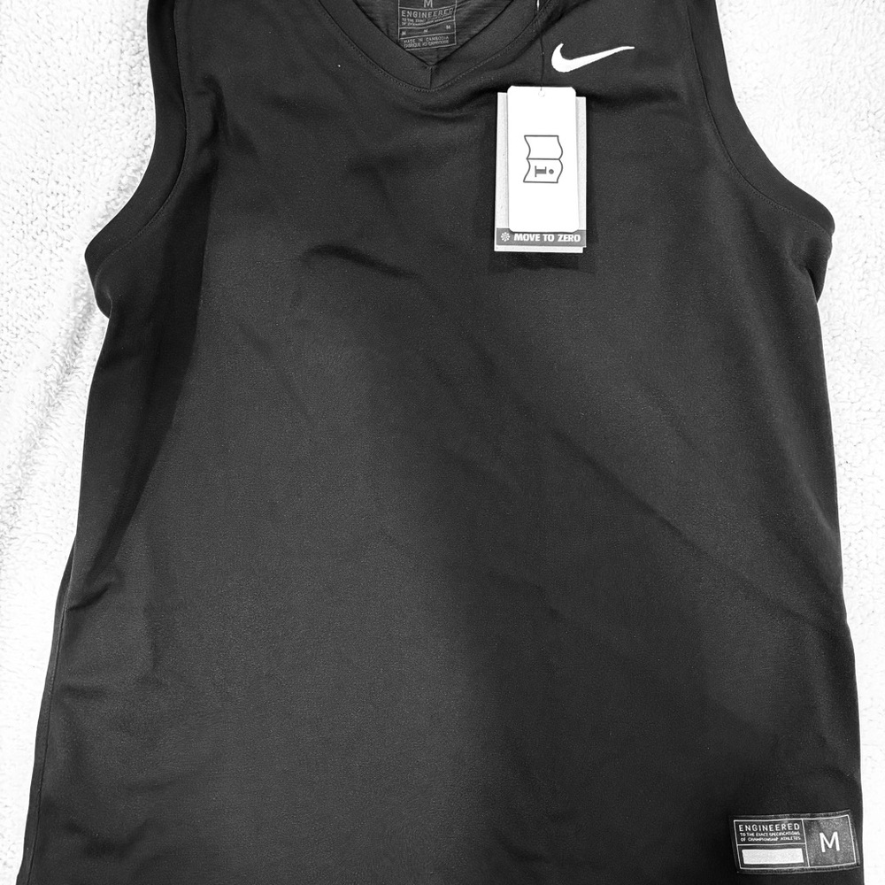 Nike Women's Black Athletic Top